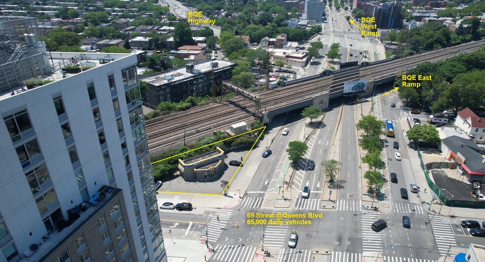 More Photos Of 68-20 Queens Blvd, Woodside Freestanding For Sale