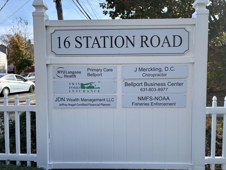More Photos Of 16 Station Rd, Bellport Village Office Residential For Lease
