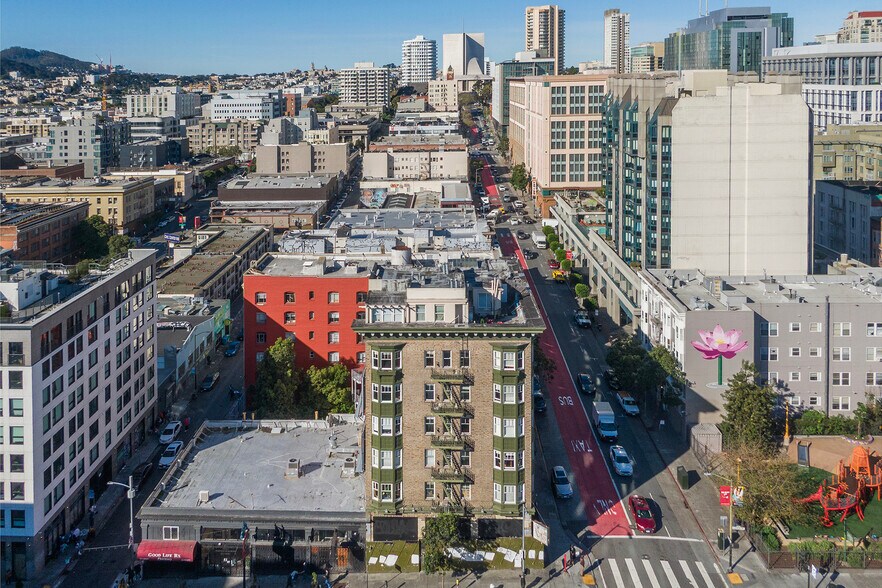 More Photos Of 815 O'Farrell St, San Francisco Apartments For Sale