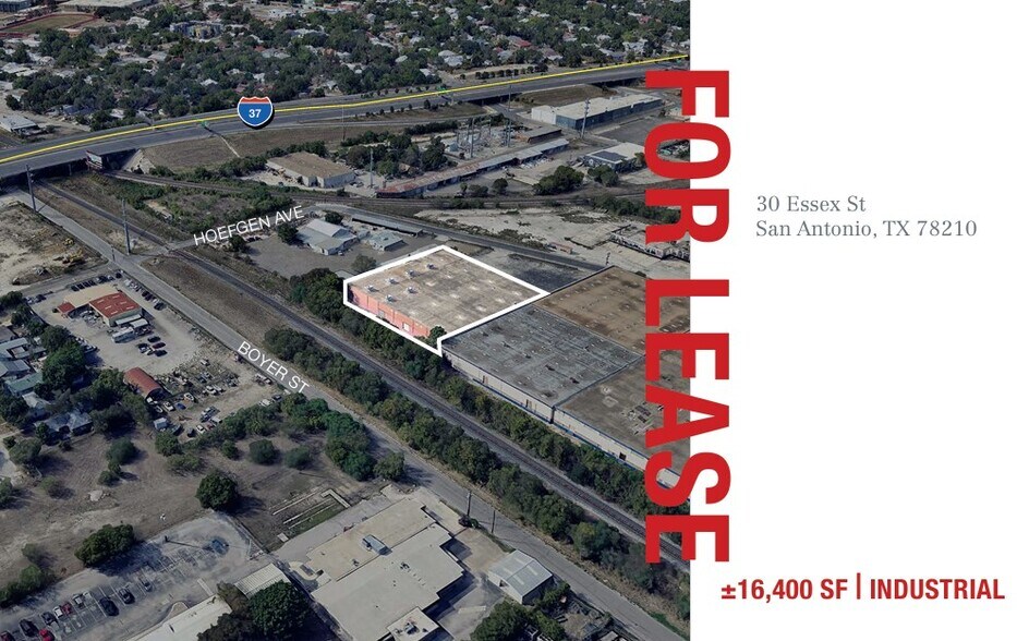 Primary Photo Of 30 Essex St, San Antonio Warehouse For Lease