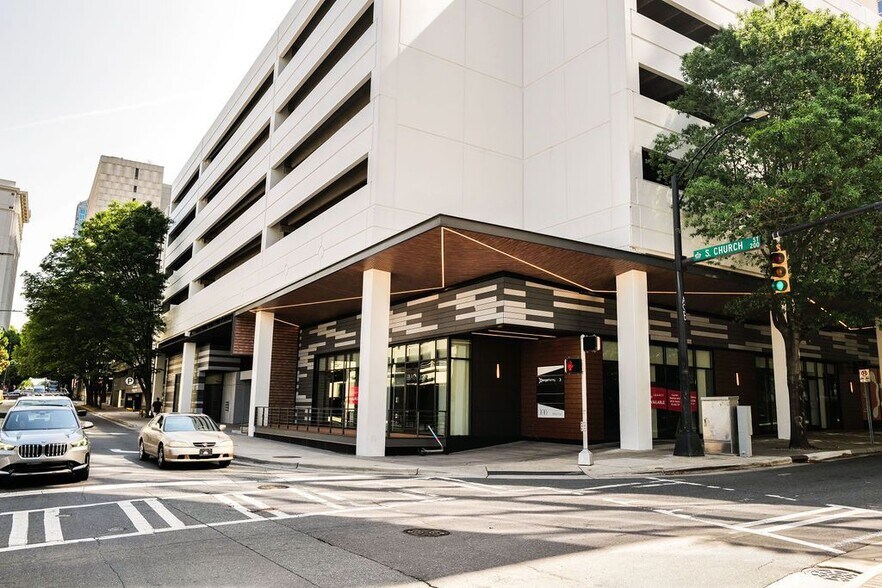 More Photos Of 100 West Third St, Charlotte General Retail For Lease