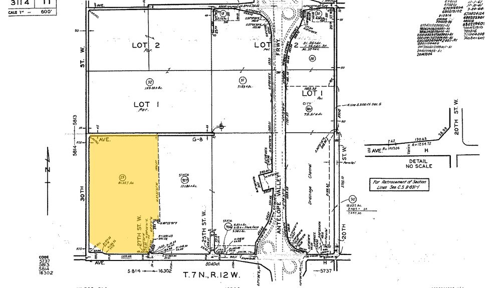 More Photos Of 2801 W Avenue H, Lancaster Distribution For Lease