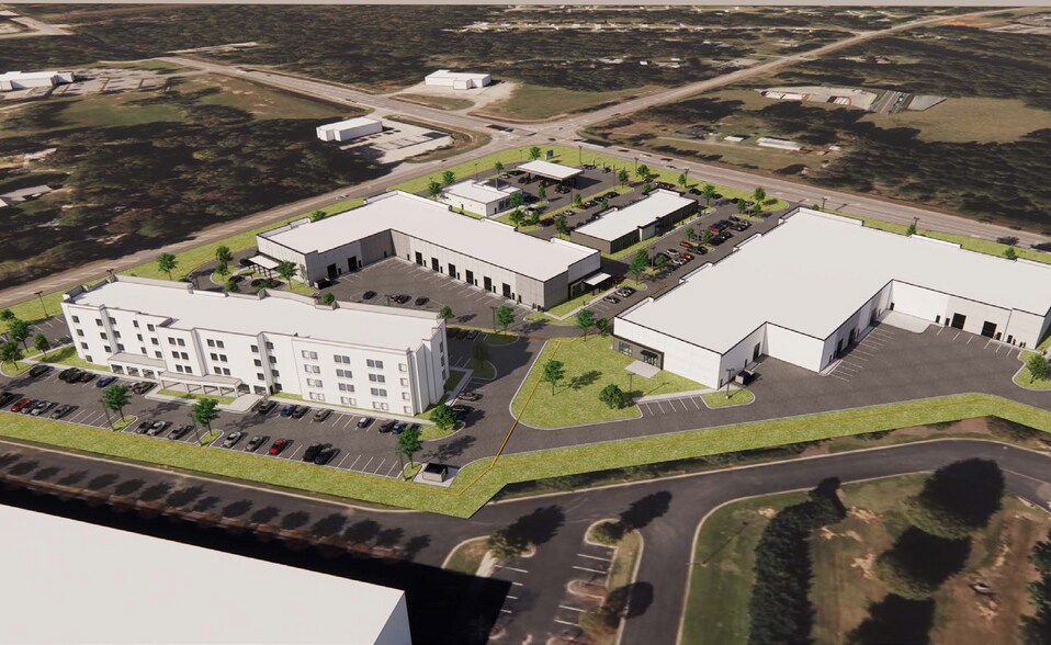 Primary Photo Of 6701 Jefferson Metro Parkway, Mc Calla Flex For Lease