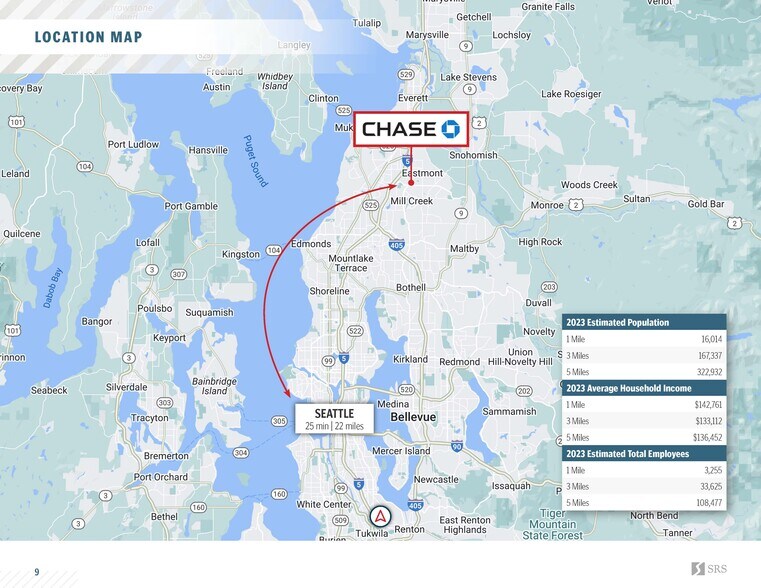 More Photos Of NWC 132nd Street SE & 16th Avenue SE, Everett Bank For Sale