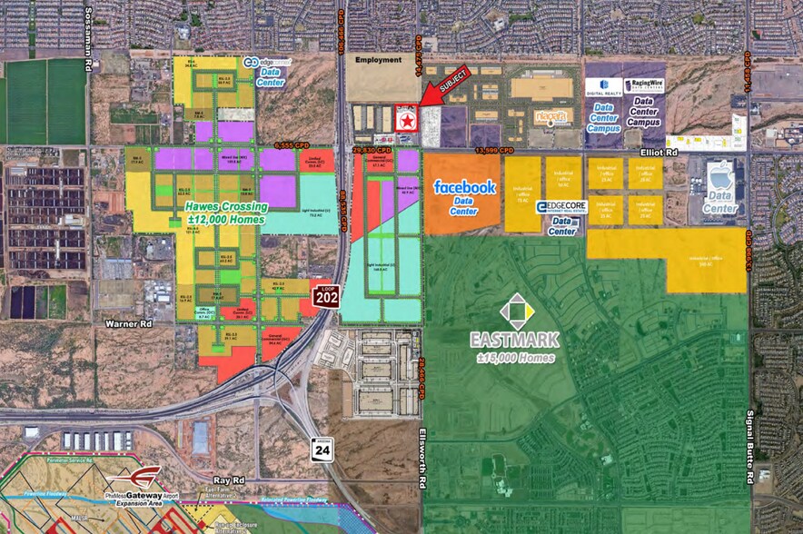 More Photos Of 3452 S Ellsworth Rd, Mesa General Retail For Lease