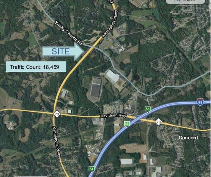 More Photos Of Kannapolis Pkwy And Trinity Church Rd, Concord Land For Sale