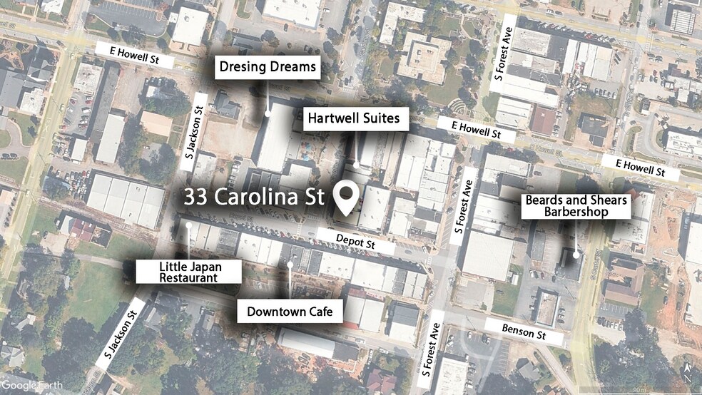 More Photos Of 33 S Carolina St, Hartwell Restaurant For Sale