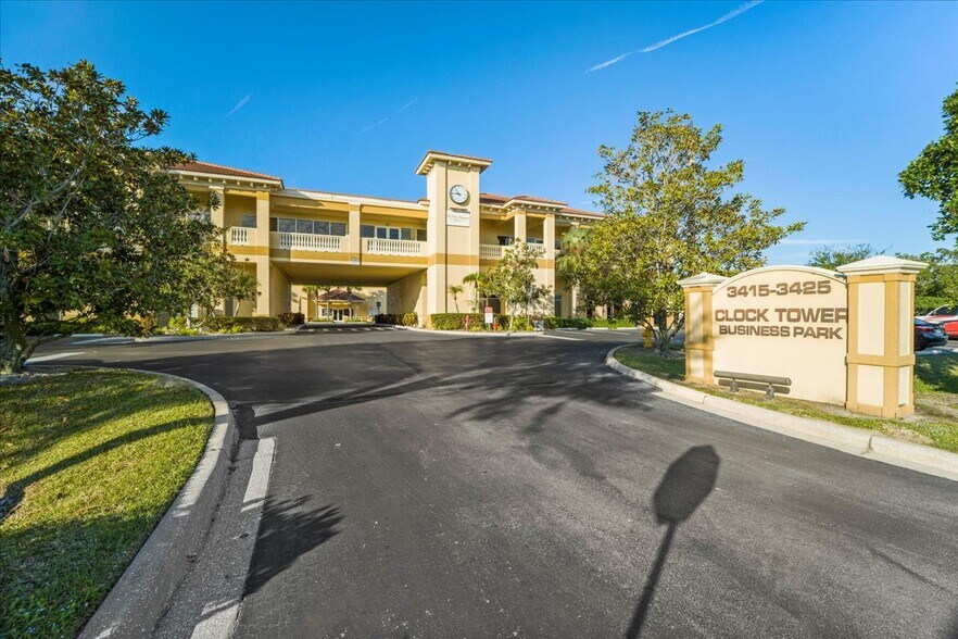 Primary Photo Of 3415 Radio Rd, Naples Office For Sale
