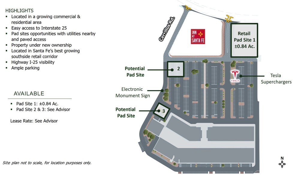 More Photos Of 8380 Cerrillos Rd, Santa Fe Unknown For Lease