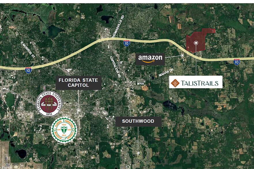 More Photos Of TalisTrails, Tallahassee Land For Sale
