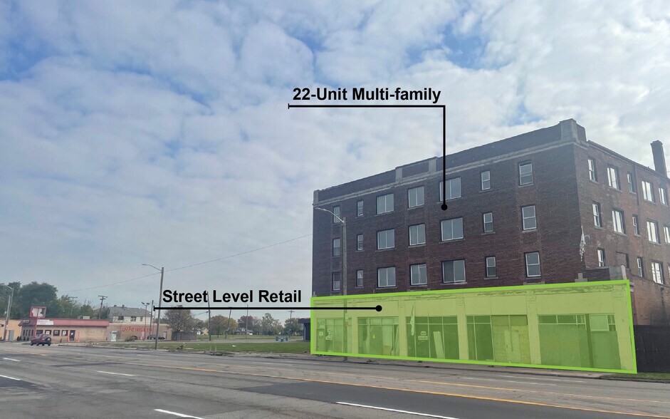 Primary Photo Of 2267 W Davison St, Detroit Apartments For Sale