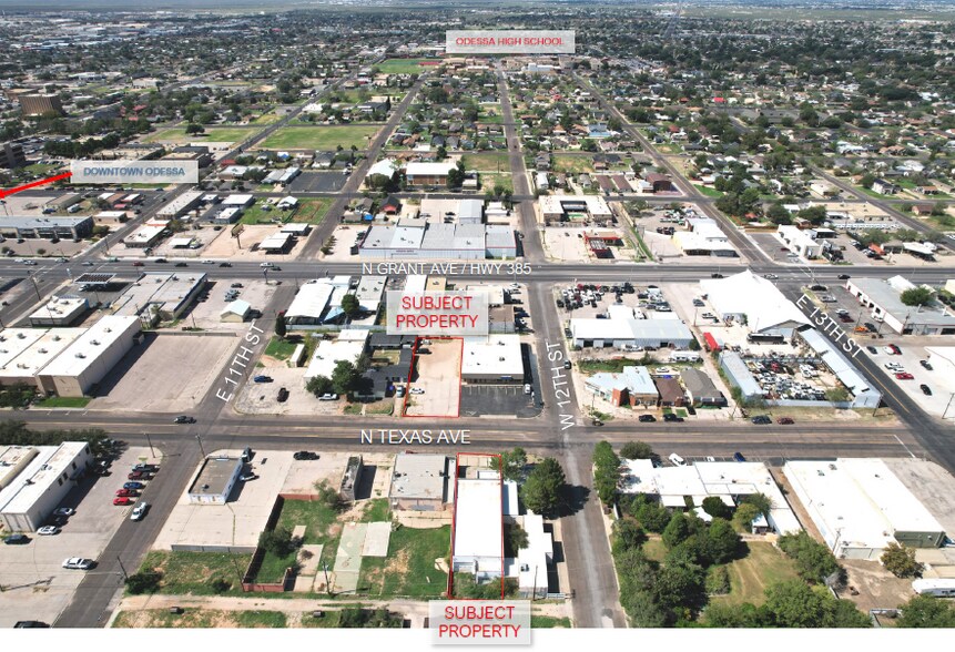 More Photos Of 1118 N Texas Ave, Odessa Auto Repair For Lease