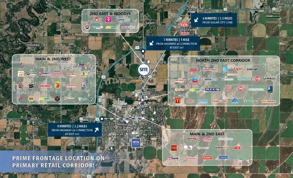 More Photos Of 1256 N 2nd E, Rexburg Land For Sale