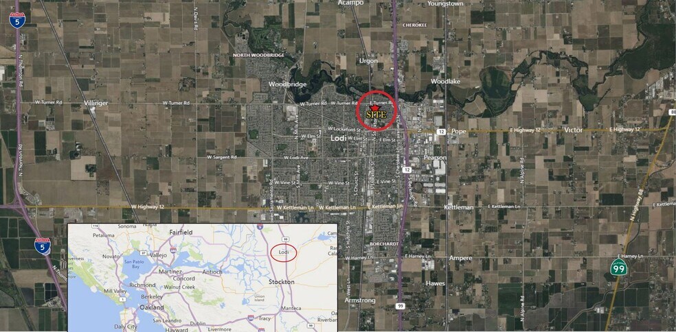 More Photos Of 825 N Stockton St, Lodi Warehouse For Lease