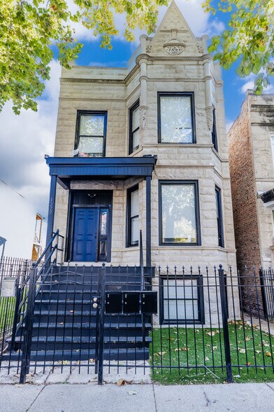 Primary Photo Of 1227 N Springfield Ave, Chicago Multifamily For Sale