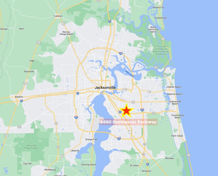 More Photos Of 6820 Southpoint Pky, Jacksonville Medical For Lease