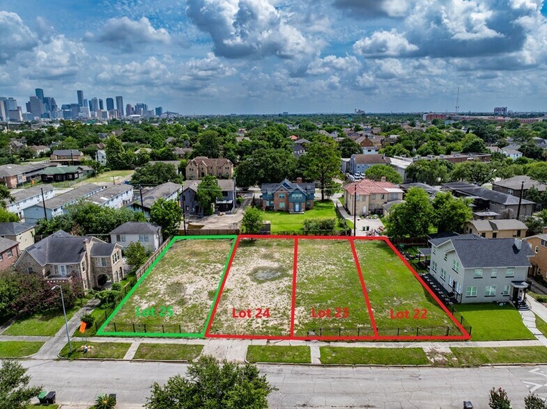 Primary Photo Of 2427 Oakdale St, Houston Land For Sale