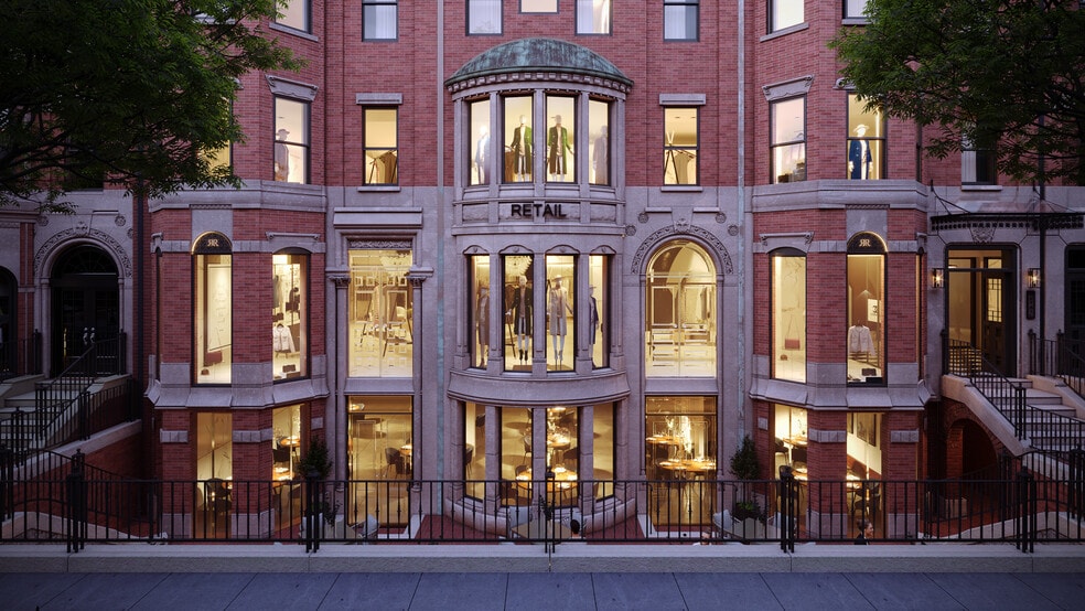 Primary Photo Of 260 Newbury St, Boston Office Residential For Lease