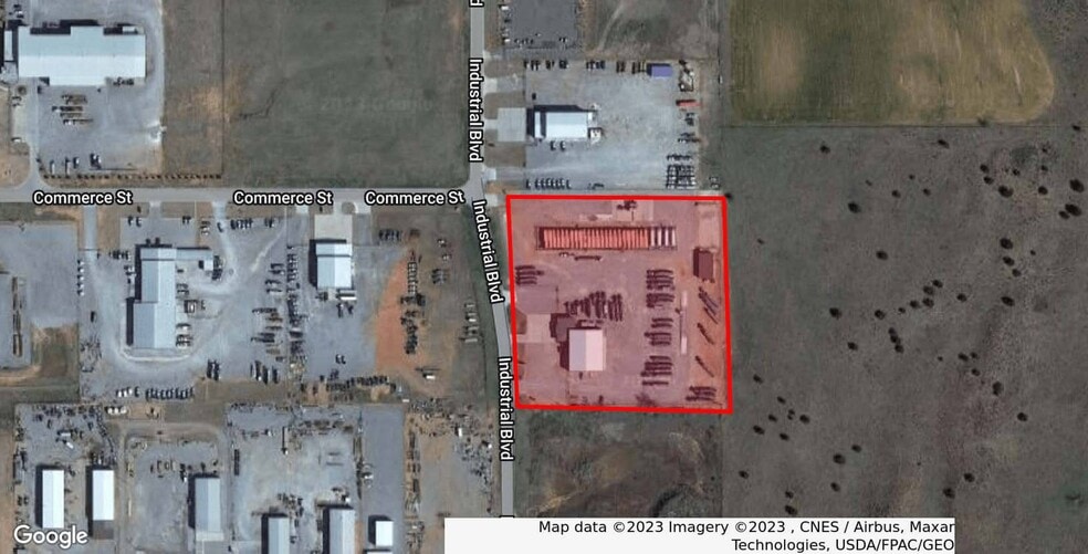 More Photos Of 2200 Industrial Blvd, Weatherford Light Manufacturing For Lease