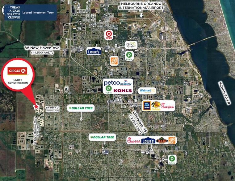 More Photos Of 1415 Street Johns Heritage Pky NW, Palm Bay Service Station For Sale