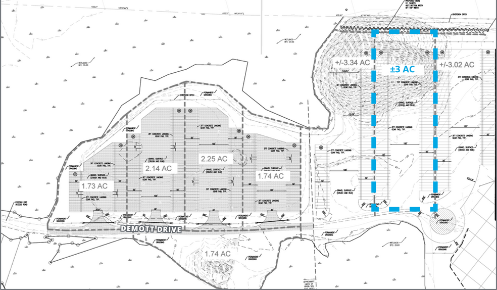 More Photos Of 270 DeMott Dr, Bloomingdale Land For Lease