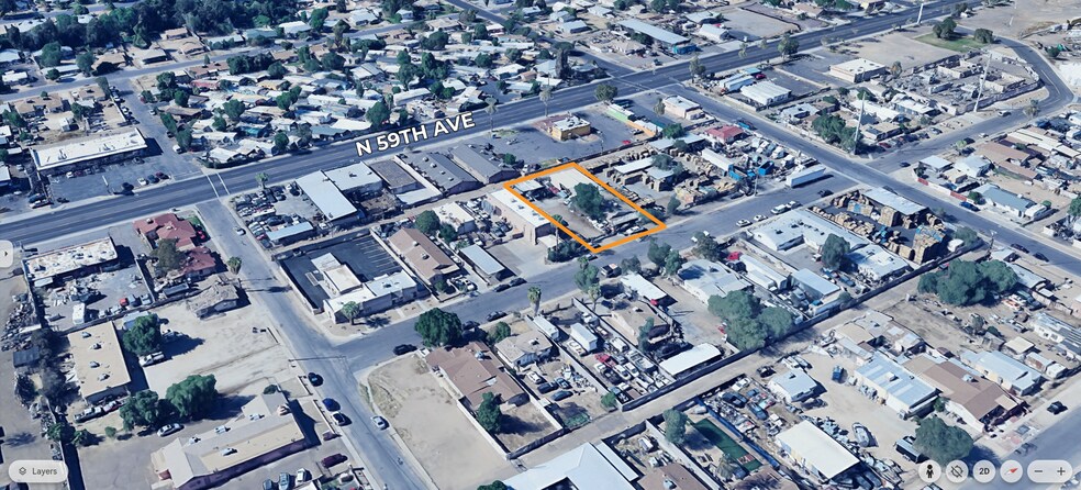 Primary Photo Of 6622-6626 N 58th Dr, Glendale Distribution For Sale