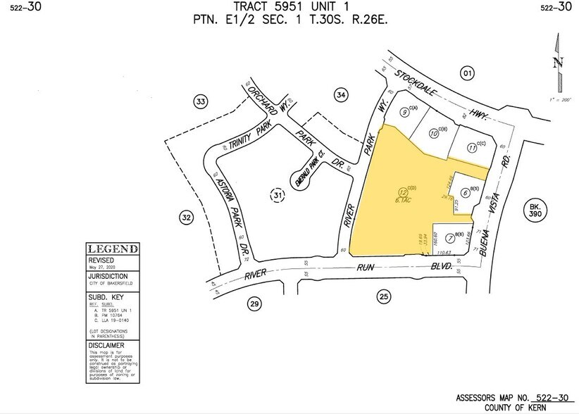 More Photos Of Buena Vista Rd, Bakersfield Unknown For Lease