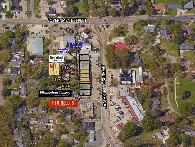 More Photos Of 500-699 Jefferson Hwy, Baton Rouge Unknown For Lease