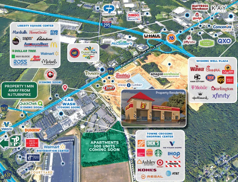 More Photos Of 600 Irick Rd, Westampton Auto Repair For Sale