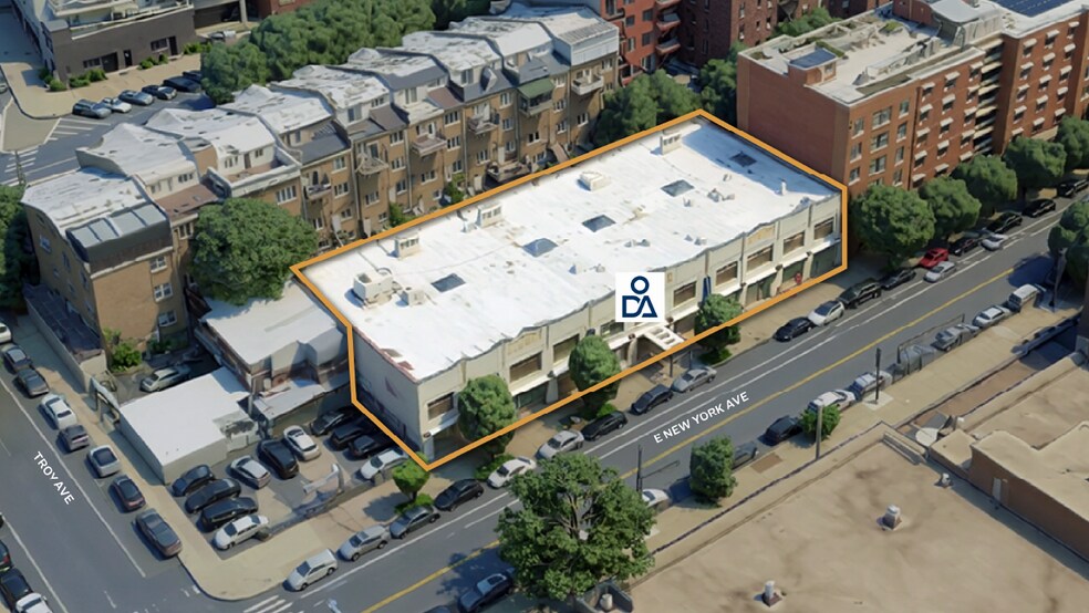 Primary Photo Of 779 E New York Ave, Brooklyn Medical For Sale