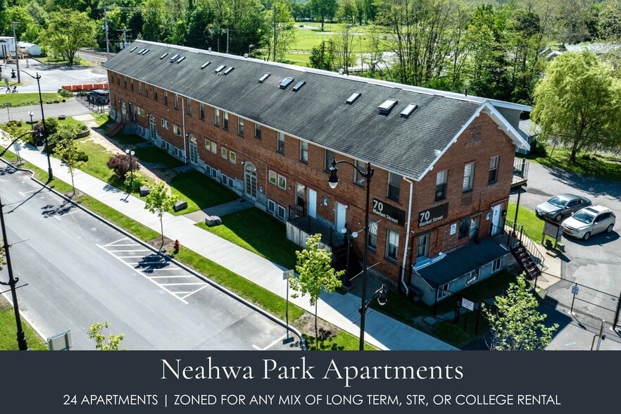 Primary Photo Of 70 Market St, Oneonta Apartments For Sale