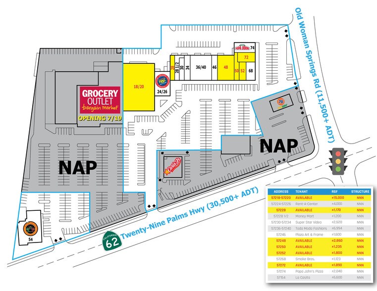 More Photos Of 57220-57274 29 Palms Hwy, Yucca Valley Unknown For Lease