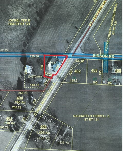 More Photos Of 5492 St Rt 121, Greenville Storefront Retail Residential For Sale