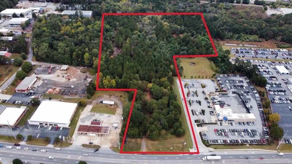 Primary Photo Of 4320 Atlanta Hwy, Athens Land For Sale
