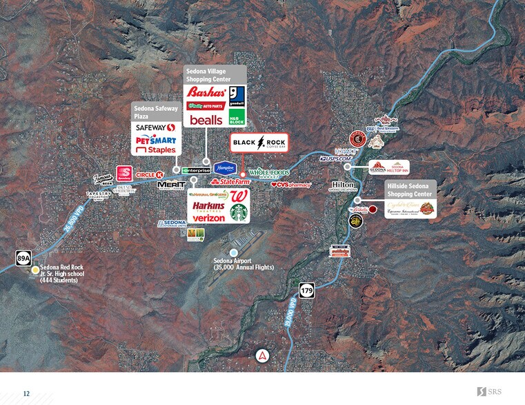 More Photos Of 80 Posse Ground Rd, Sedona General Retail For Sale