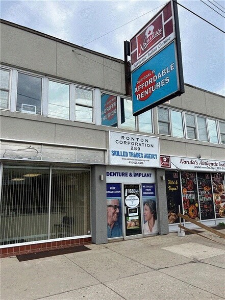 Primary Photo Of 289 Queenston Rd, Hamilton Storefront Retail Office For Lease