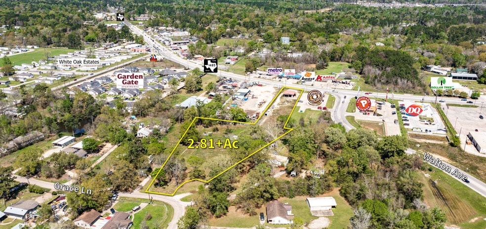 More Photos Of 20110 FM 1485 Rd, New Caney General Retail For Sale