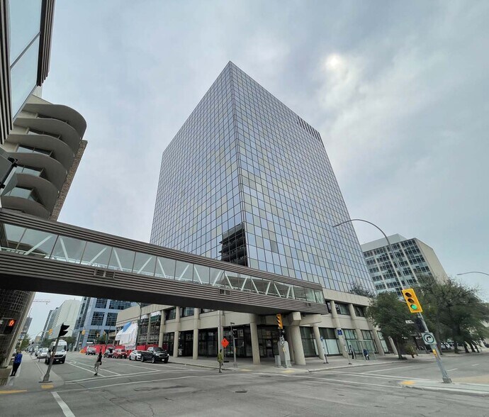 More Photos Of 444 St Mary Ave, Winnipeg Office For Lease