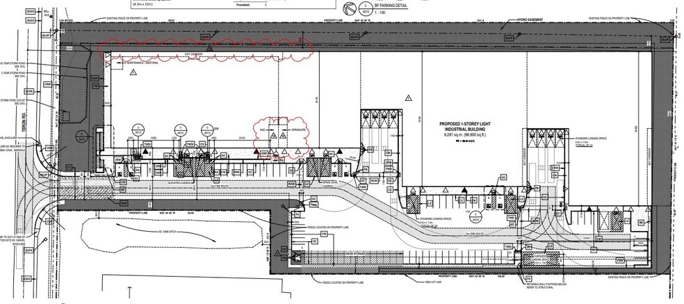 More Photos Of 1265 Teron rd, Ottawa Distribution For Lease