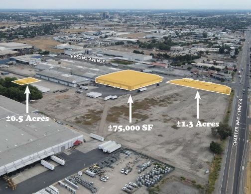 More Photos Of 1515-1521 S Fresno Ave, Stockton Warehouse For Lease