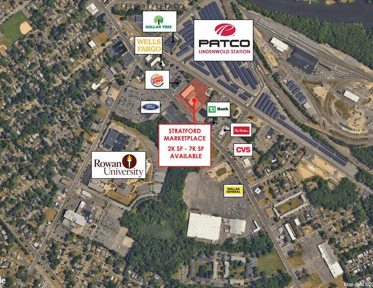 More Photos Of 25-41 S White Horse Pike, Stratford Unknown For Lease