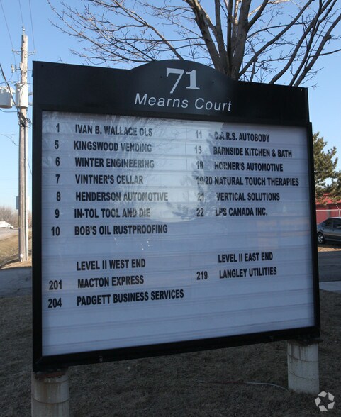 More Photos Of 71 Mearns Crt, Clarington Showroom For Lease