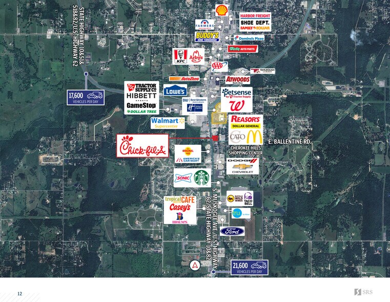 More Photos Of 2589 S Muskogee Ave, Tahlequah Fast Food For Sale