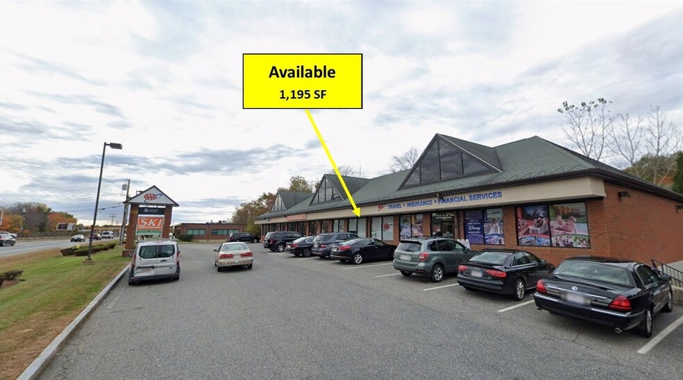 Primary Photo Of 335 Providence Hwy, Westwood Freestanding For Lease