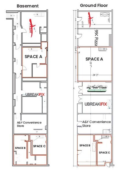 More Photos Of 156-164 Delancey St, New York Storefront For Lease