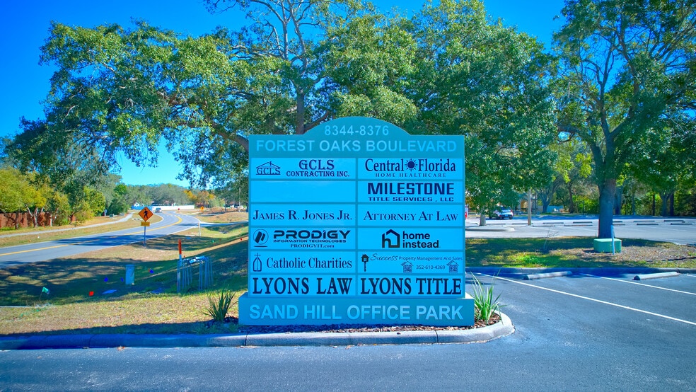 More Photos Of 8344-8346 Forest Oaks Blvd, Spring Hill Medical For Sale