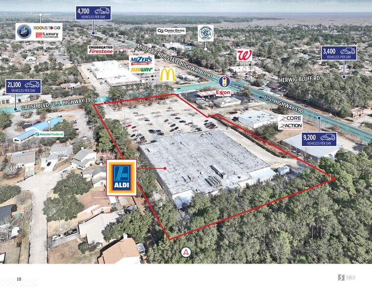 More Photos Of 2985 Gause Blvd E, Slidell Supermarket For Sale