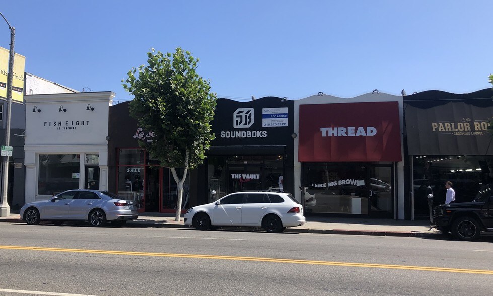 More Photos Of 7368-7374 Melrose Ave, Los Angeles Storefront For Lease