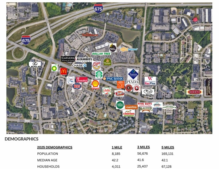 More Photos Of 8010-8018 McEwen Rd, Centerville Freestanding For Lease