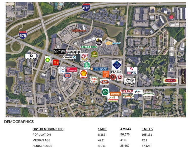 More Photos Of 8010-8018 McEwen Rd, Centerville Freestanding For Lease